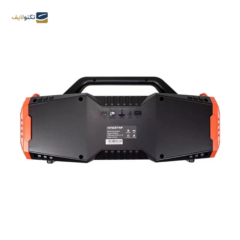 اسپیکر بلوتوثی کینگ استار مدل KBS302 - KingStar KBS302 Bluetooth Speaker