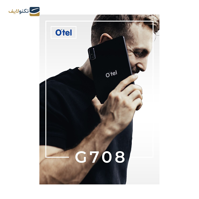 تبلت اوتل مدل G708 ظرفیت 64 گیگابایت رم 4 گیگابایت - Otel G708 64/4GB