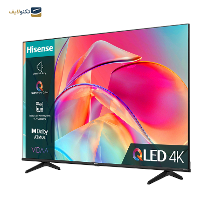تلویزیون کیو ال ای دی هایسنس مدل 50E7K سایز 50 اینچ - Hisense 50E7K QLED TV 50 Inch