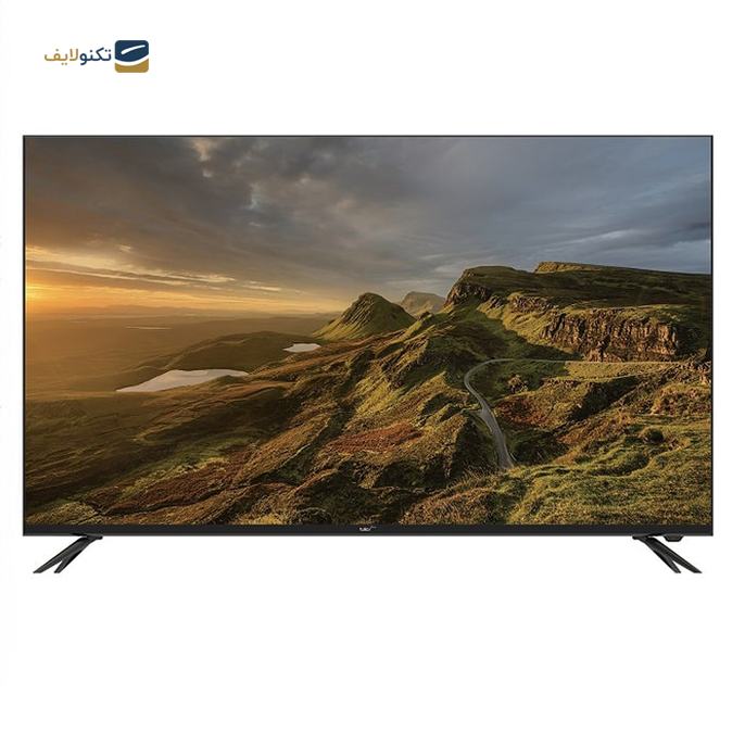 تلویزیون ال ای دی تولیپس مدل TV-A-LE50N9FLB سایز 50 اینچی  - TV-A-LE50N9FLB smart TV