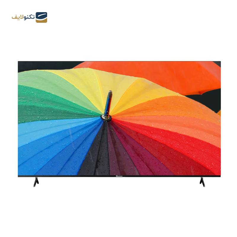 تلویزیون بویمن LED سایز 75 اینچ مدل 75JA11F20UW - Baumen 75JA11F20UW LED TV 75 Inch