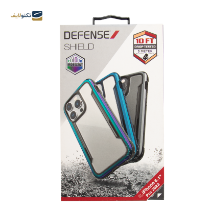کاور گوشی اپل iPhone 14 Pro ایکس-دوریا مدل Deffens Shield - X-doria Deffens Shield Cover For Apple iPhone iPhone 14 Pro