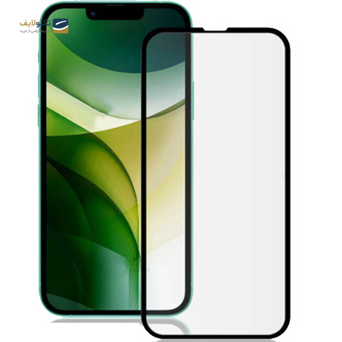 محافظ صفحه نمایش شیشه ای مناسب برای گوشی موبایل iPhone 13 / 13 Pro - Full Glass Screen Protector For iPhone 13 Pro
