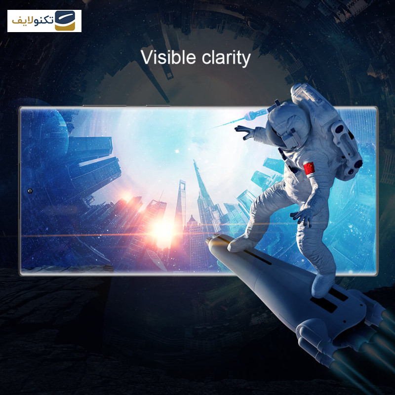 حافظ صفحه نمایش اپیکوی مدل Anti-Static مناسب برای گوشی موبایل هوآوی Mate 60 Pro - picoy Glass Screen Protector Anti-Static For Huawei Mate 60 Pro
