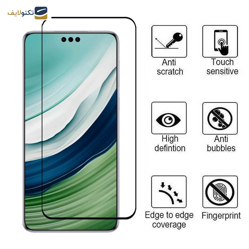 حافظ صفحه نمایش اپیکوی مدل Anti-Static مناسب برای گوشی موبایل هوآوی Mate 60 Pro - picoy Glass Screen Protector Anti-Static For Huawei Mate 60 Pro