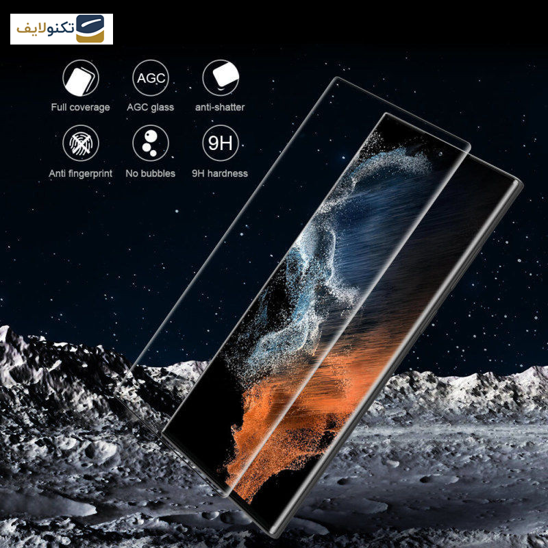 حافظ صفحه نمایش اپیکوی مدل Anti-Static مناسب برای گوشی موبایل هوآوی Mate 60 Pro - picoy Glass Screen Protector Anti-Static For Huawei Mate 60 Pro