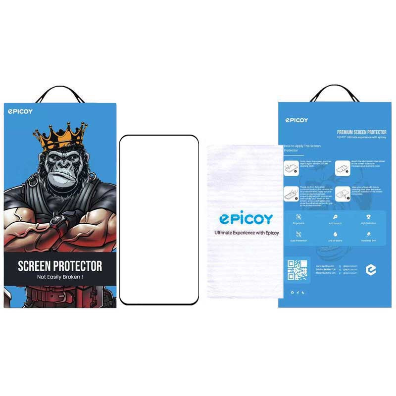 حافظ صفحه نمایش اپیکوی مدل Anti-Static مناسب برای گوشی موبایل هوآوی Mate 60 Pro - picoy Glass Screen Protector Anti-Static For Huawei Mate 60 Pro