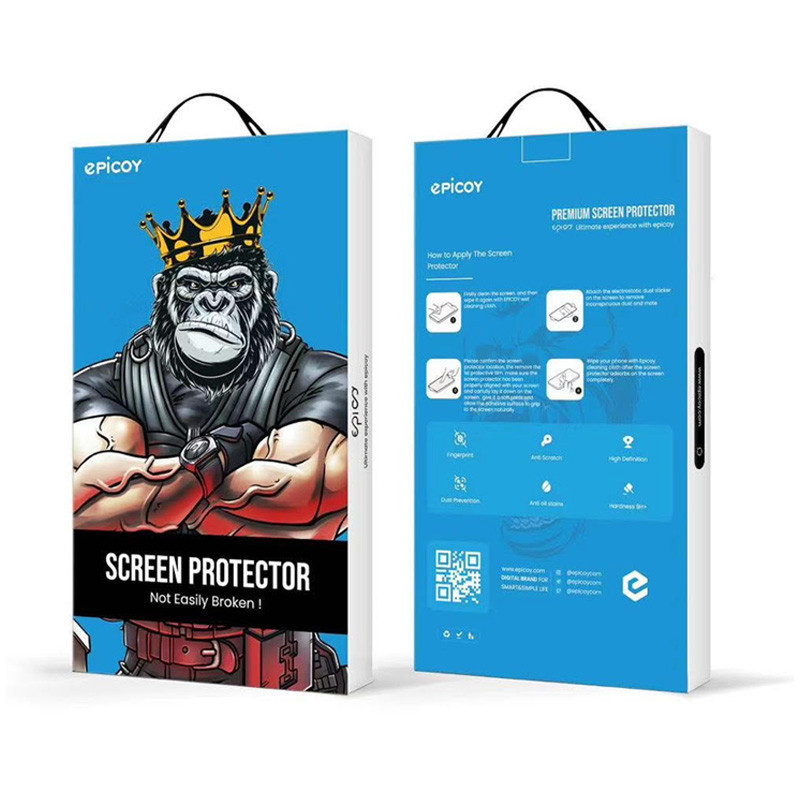 حافظ صفحه نمایش اپیکوی مدل Anti-Static مناسب برای گوشی موبایل هوآوی Mate 60 Pro - picoy Glass Screen Protector Anti-Static For Huawei Mate 60 Pro
