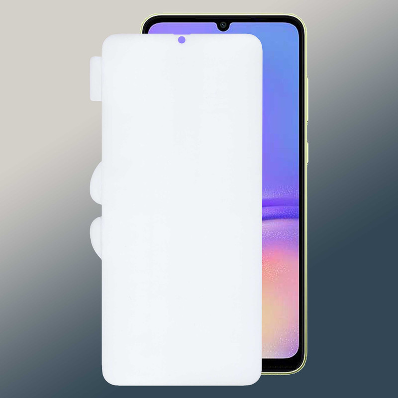 محافظ صفحه نمایش بوف مدل Hydrogel-Cover مناسب برای گوشی موبایل سامسونگ Galaxy A05 / A05s / A70 / A70s - Buff Hydrogel-Cover film screen protector suitable for Samsung Galaxy A05 / A05s / A70 / A70s