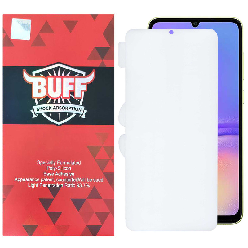 محافظ صفحه نمایش بوف مدل Hydrogel-Cover مناسب برای گوشی موبایل سامسونگ Galaxy A05 / A05s / A70 / A70s - Buff Hydrogel-Cover film screen protector suitable for Samsung Galaxy A05 / A05s / A70 / A70s