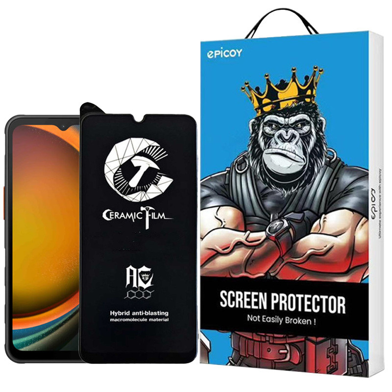 محافظ صفحه نمایش سرامیکی اپیکوی مدل CR7 مناسب برای گوشی موبایل سامسونگ Galaxy A14 4G/5G /Xcover7 - Epicoy CR7 Glass Screen Protector For Samsung Galaxy A14 4G/5G /Xcover7
