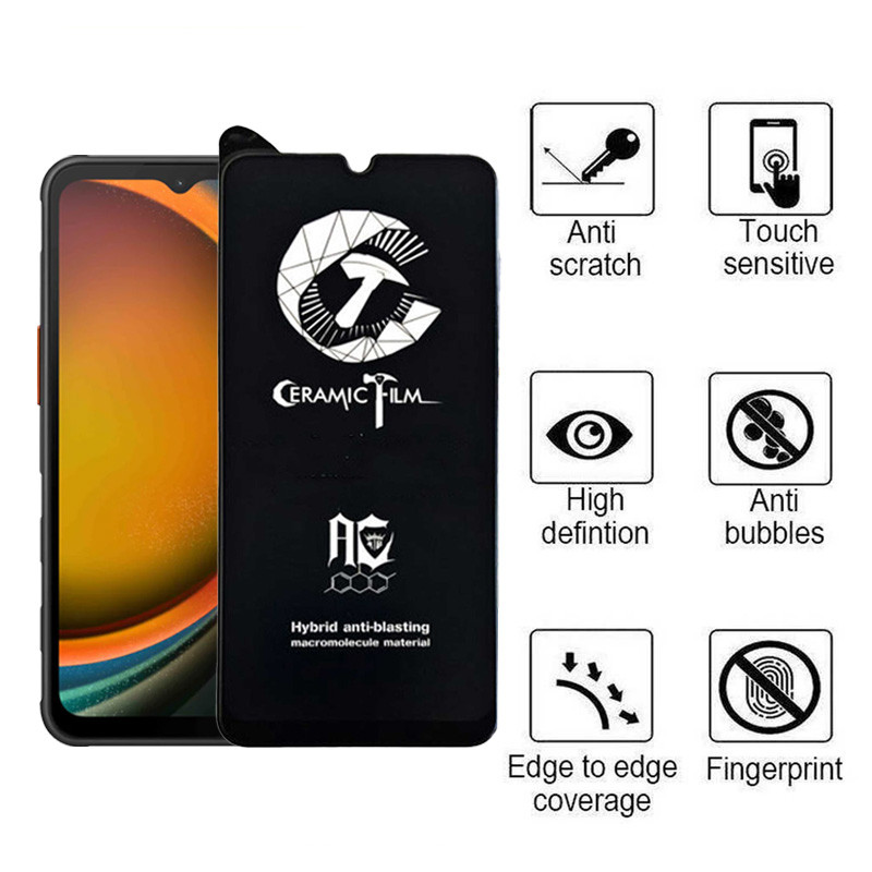 محافظ صفحه نمایش سرامیکی اپیکوی مدل CR7 مناسب برای گوشی موبایل سامسونگ Galaxy A14 4G/5G /Xcover7 - Epicoy CR7 Glass Screen Protector For Samsung Galaxy A14 4G/5G /Xcover7