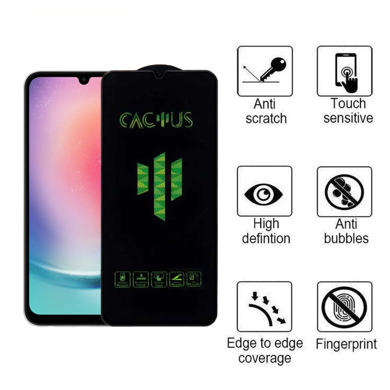 محافظ صفحه نمایش اپیکوی مدل Cactus مناسب برای گوشی موبایل سامسونگ Galaxy A24 4G/A25/A15 4G/5G /F34 - Epicoy Cactus Glass Screen Protector For Samsung Galaxy A24 4G/A25/A15 4G/5G /F34