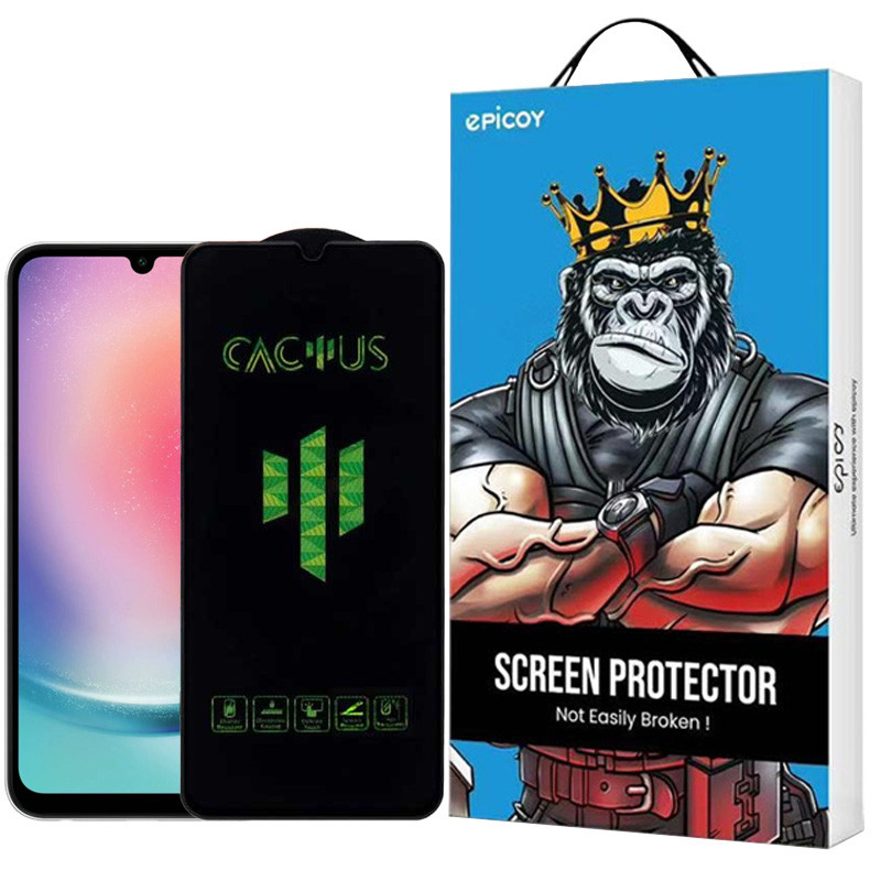محافظ صفحه نمایش اپیکوی مدل Cactus مناسب برای گوشی موبایل سامسونگ Galaxy A24 4G/A25/A15 4G/5G /F34 - Epicoy Cactus Glass Screen Protector For Samsung Galaxy A24 4G/A25/A15 4G/5G /F34