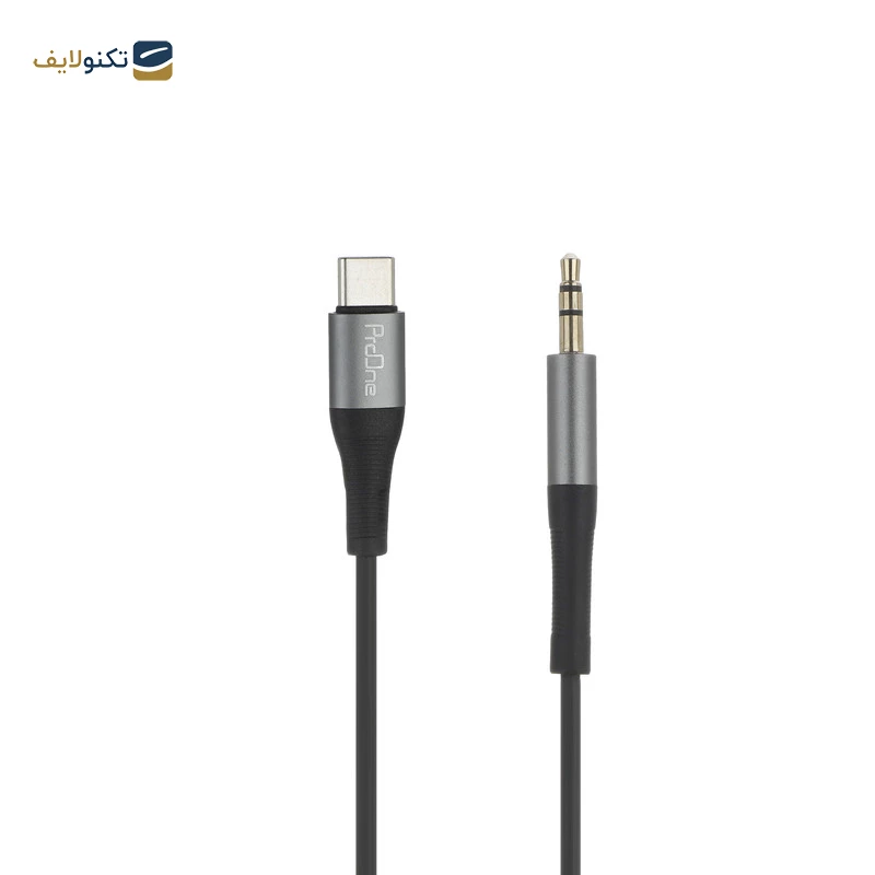 کابل تبدیل USB-C به AUX پرووان مدل PCA47 طول 1 متر - 