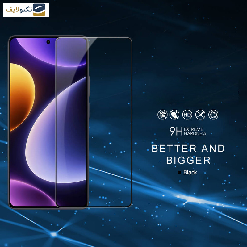 محافظ صفحه نمایش بوف مدل Shock-Shock-G مناسب برای گوشی موبایل شیائومی Redmi Note 12 Turbo - Note 12R Pro - Note 12 5G (China) - Buff Shock-Shock-G Glass Screen Protector For Xiaomi Redmi Note 12 Turbo - Note 12R Pro - Note 12 5G China