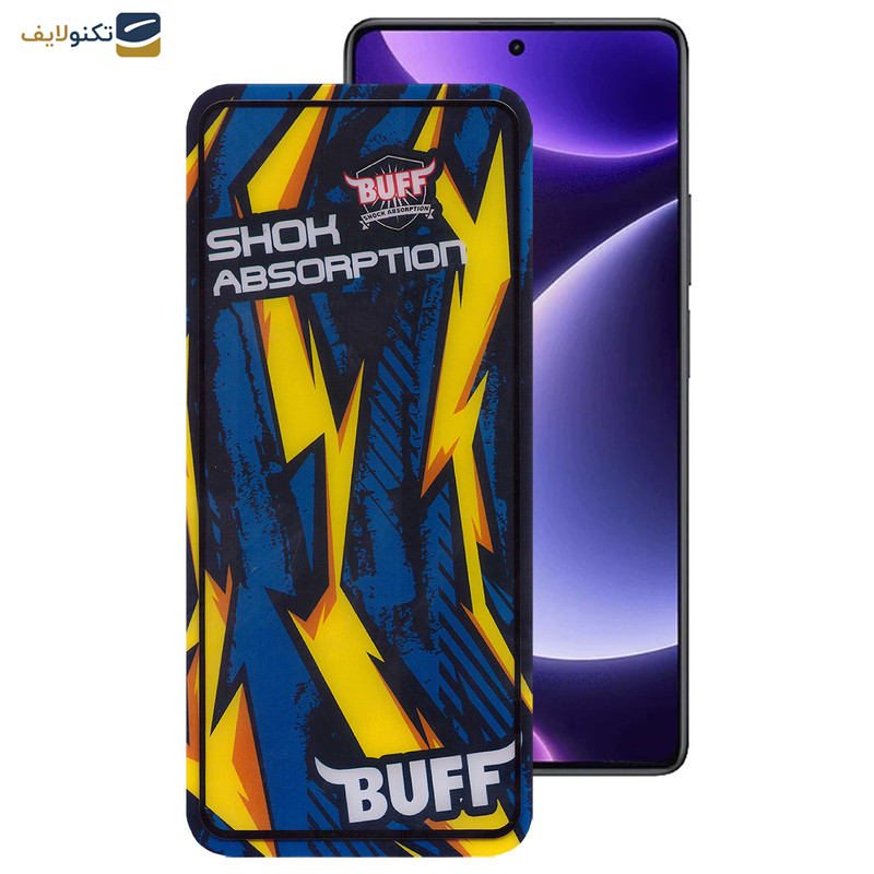 محافظ صفحه نمایش بوف مدل Shock-Shock-G مناسب برای گوشی موبایل شیائومی Redmi Note 12 Turbo - Note 12R Pro - Note 12 5G (China) - Buff Shock-Shock-G Glass Screen Protector For Xiaomi Redmi Note 12 Turbo - Note 12R Pro - Note 12 5G China