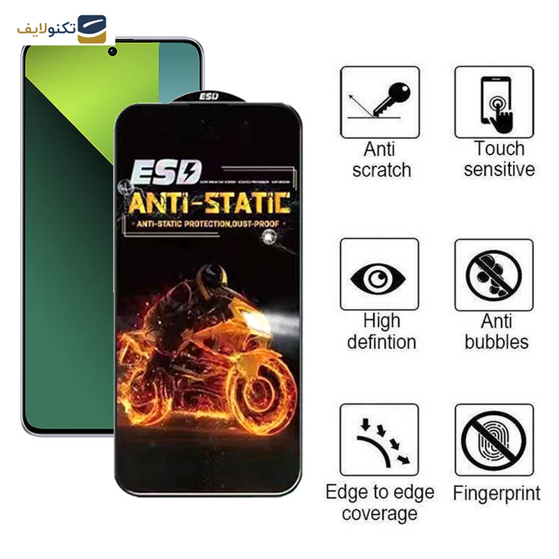محافظ صفحه نمایش اپیکوی مدل Fiery ESD مناسب برای گوشی موبایل شیائومی Redmi Note 13 4G/5G / Note 13 Pro 4G/5G / Note 13R Pro - Epicoy Fiery ESD Screen Protector For Xiaomi Redmi Note 13 4G/5G / Redmi Note 13 Pro 4G/5G / Redmi Note 13R Pro