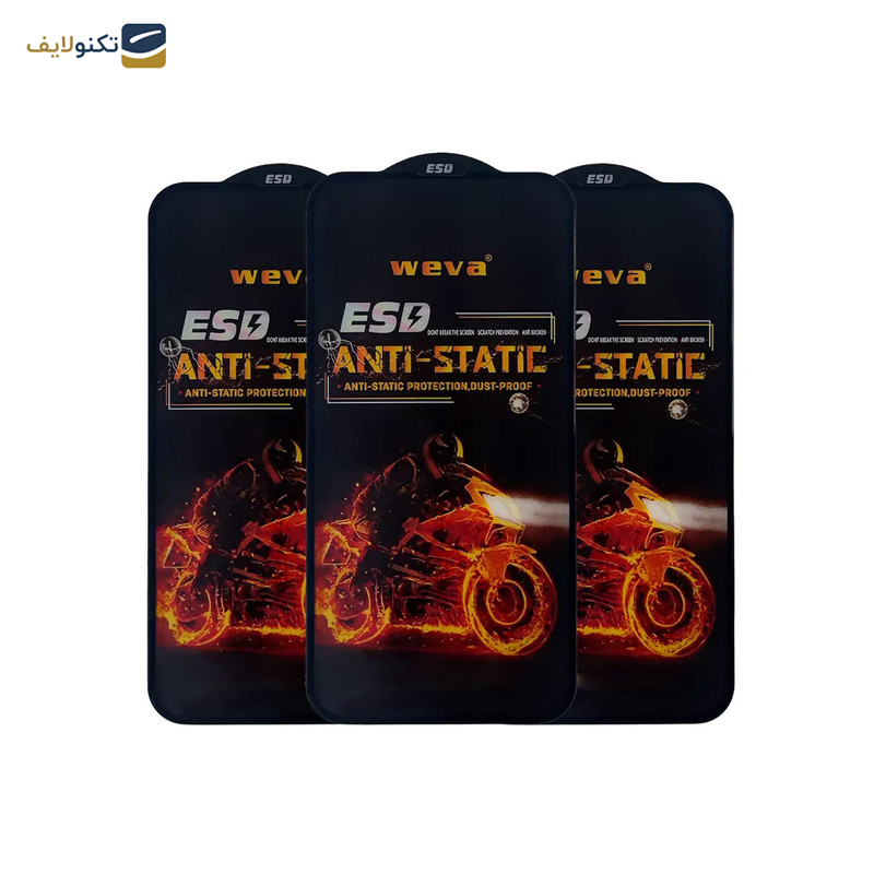 محافظ صفحه نمایش اپیکوی مدل Fiery ESD مناسب برای گوشی موبایل شیائومی Redmi Note 13 4G/5G / Note 13 Pro 4G/5G / Note 13R Pro - Epicoy Fiery ESD Screen Protector For Xiaomi Redmi Note 13 4G/5G / Redmi Note 13 Pro 4G/5G / Redmi Note 13R Pro