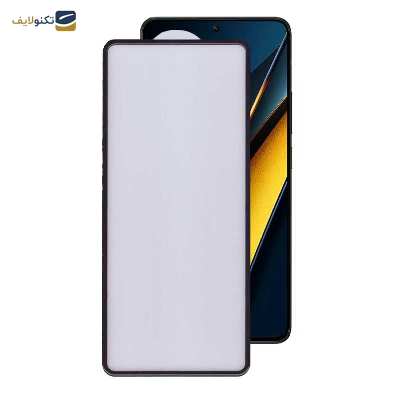 محافظ صفحه نمایش بوف مدل New AirBag-G مناسب برای گوشی موبایل پوکو X6 Pro 5G / X6 5G / M6 Pro 4G - Buff New AirBag-G Glass Screen Protector For Poco X6 Pro 5G / X6 5G / M6 Pro 4G