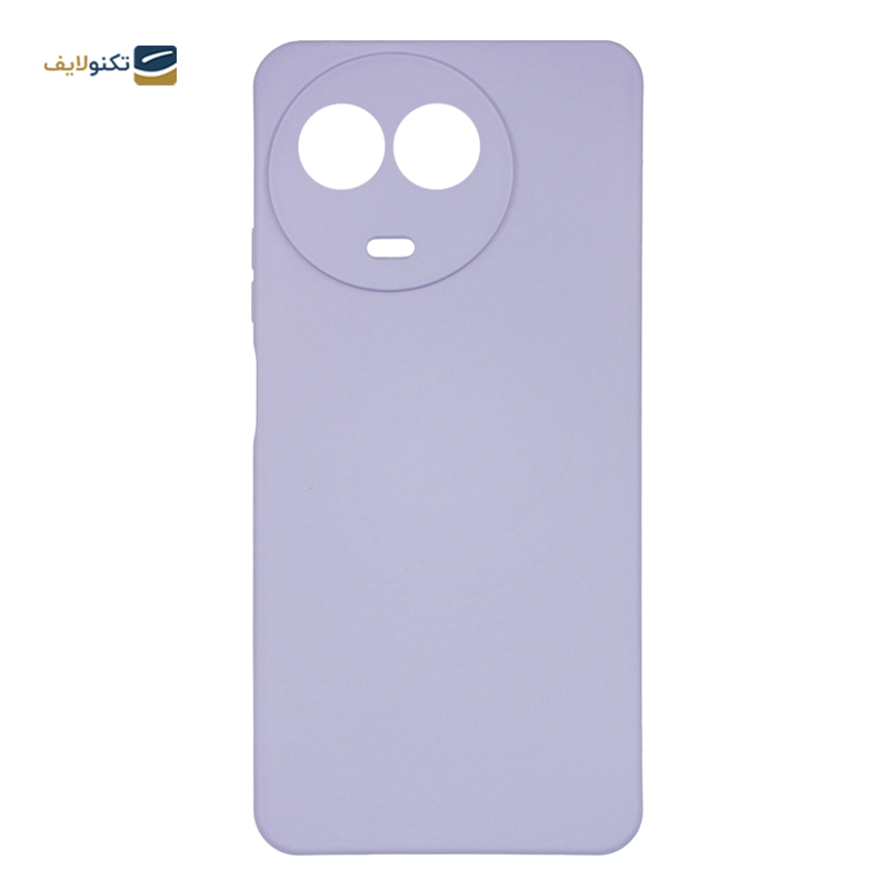 کاور گوشی ریلمی Realme 11 5G مدل سیلیکونی محافظ لنزدار - Silicone lens protector Cover For Realme 11 5G