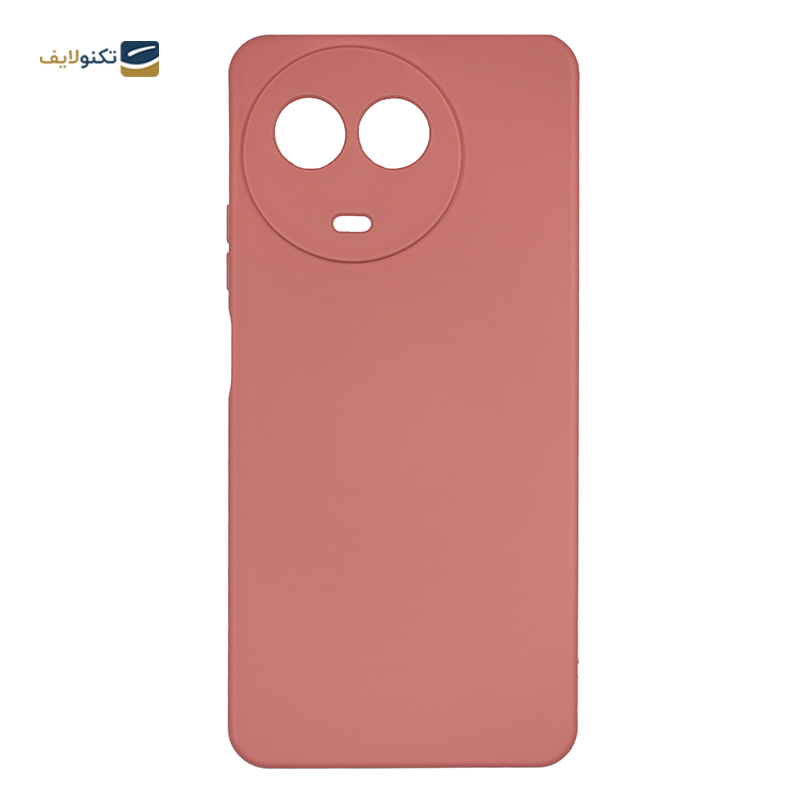 کاور گوشی ریلمی Realme 11 5G مدل سیلیکونی محافظ لنزدار - Silicone lens protector Cover For Realme 11 5G