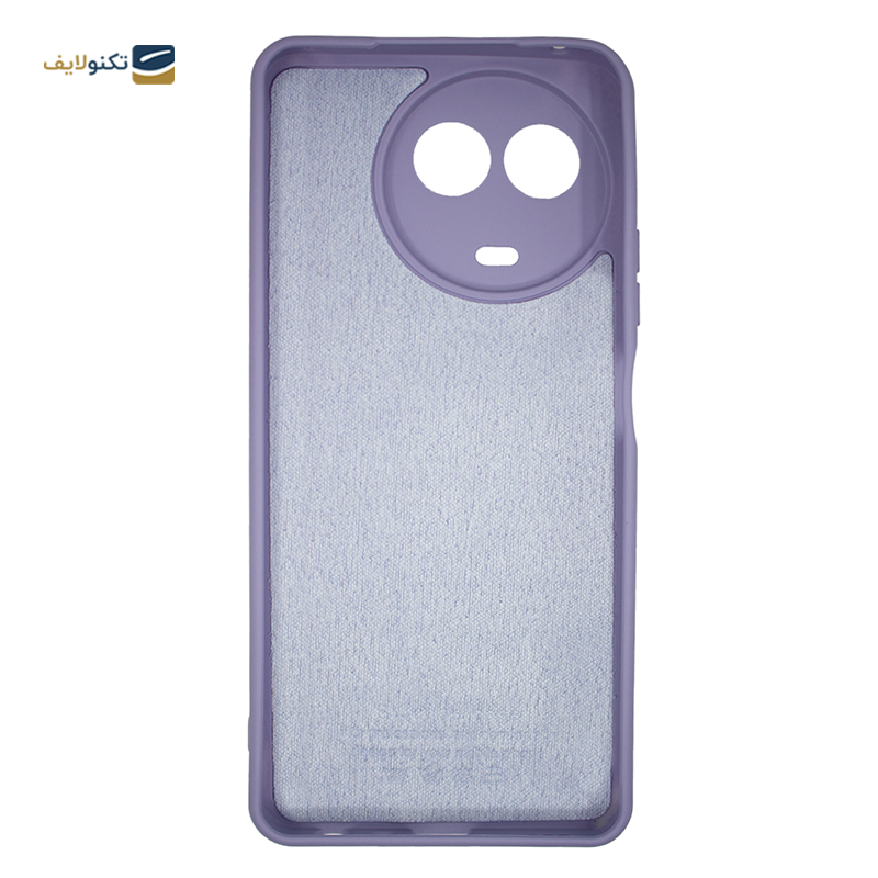 کاور گوشی ریلمی Realme 11 5G مدل سیلیکونی محافظ لنزدار - Silicone lens protector Cover For Realme 11 5G