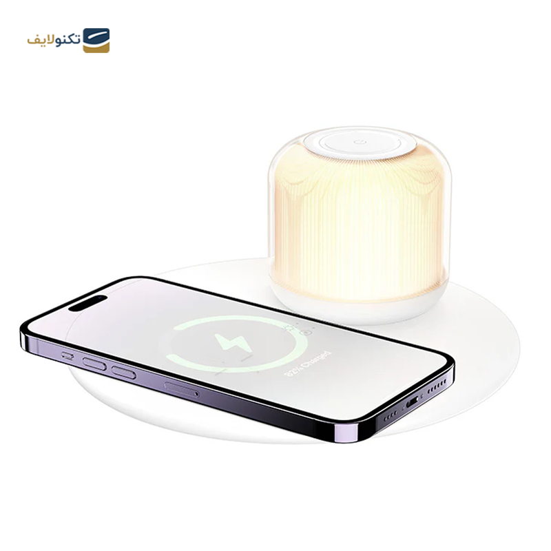 شارژر بی سیم رسی مدل RLS-L17 - Recci RLS-L17 Wireless Charging