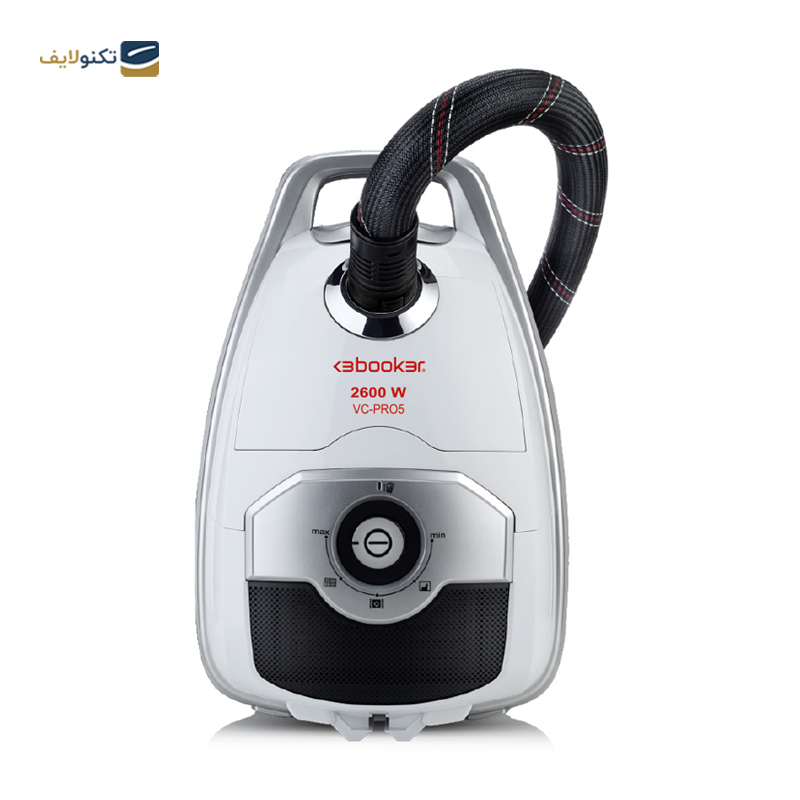 جاروبرقی بوکر مدل VC-PRO5 - Booker VC-PRO5 Vacuum Cleaner