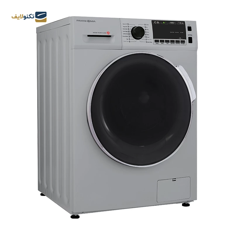 ماشین لباسشویی پاکشوما 9 کیلویی مدل BWF 40901  - Pakshoma BWF 40901 washing machine