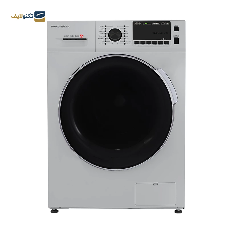 ماشین لباسشویی پاکشوما 9 کیلویی مدل BWF 40901  - Pakshoma BWF 40901 washing machine