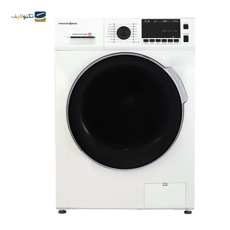 ماشین لباسشویی پاکشوما 9 کیلویی مدل BWF 40901  - Pakshoma BWF 40901 washing machine