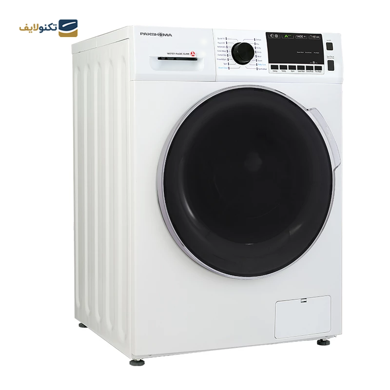 ماشین لباسشویی پاکشوما 9 کیلویی مدل BWF 40901  - Pakshoma BWF 40901 washing machine