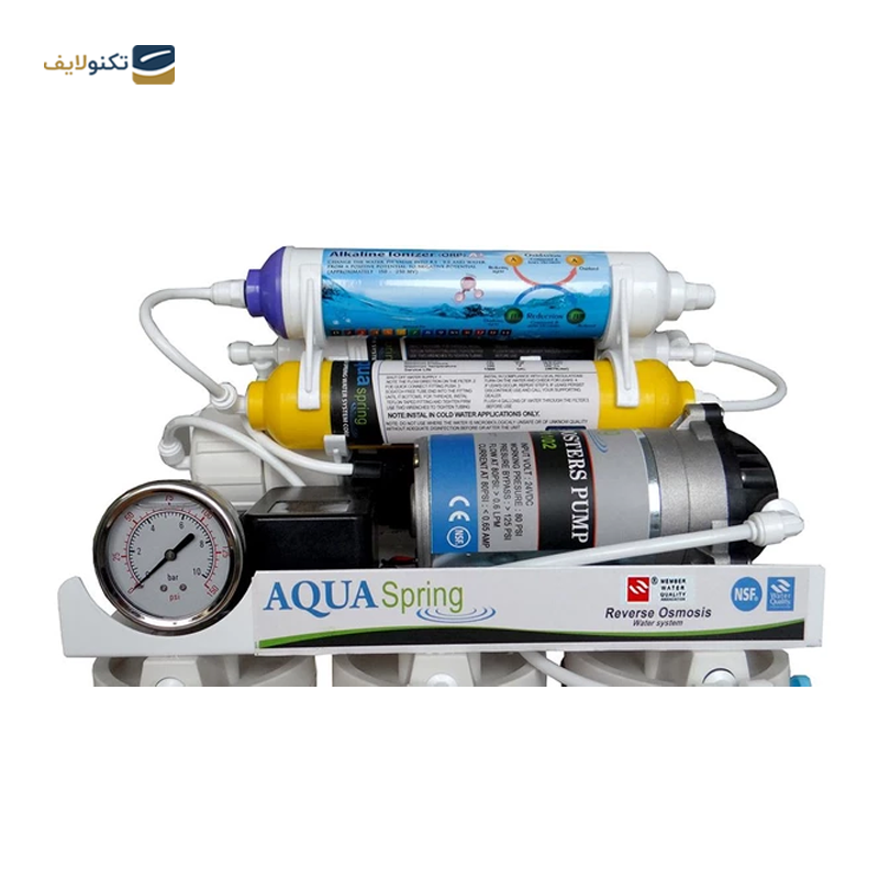 دستگاه تصفیه کننده آب آکوآ اسپرینگ مدل RO-S151 - Aqua spring RO-S151 Water Purifier