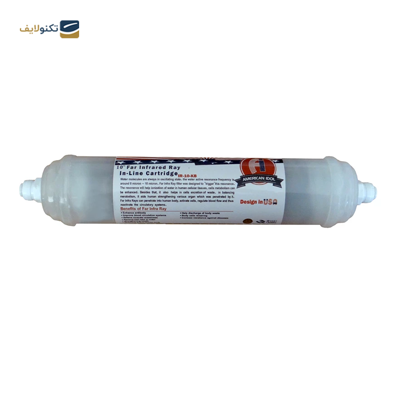 دستگاه تصفیه آب آکوآ اسپرینگ مدل NF-SF4800 به همراه فیلتر تصفیه آب کد 01 مجموعه 3 عددی - Aqua spring NF-SF4800 Water Purifier