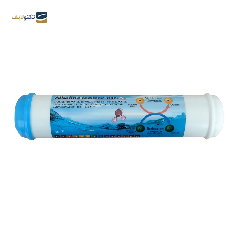 دستگاه تصفیه آب آکوآ اسپرینگ مدل NF-SF4800 به همراه فیلتر تصفیه آب کد 01 مجموعه 3 عددی - Aqua spring NF-SF4800 Water Purifier