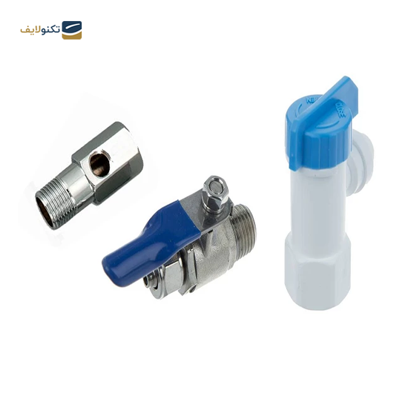 دستگاه تصفیه آب آکوآ اسپرینگ مدل NF-SF4800 به همراه فیلتر تصفیه آب کد 01 مجموعه 3 عددی - Aqua spring NF-SF4800 Water Purifier
