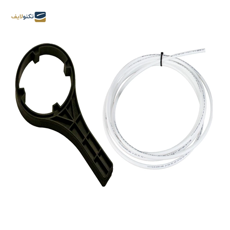 دستگاه تصفیه آب آکوآ اسپرینگ مدل NF-SF4800 به همراه فیلتر تصفیه آب کد 01 مجموعه 3 عددی - Aqua spring NF-SF4800 Water Purifier