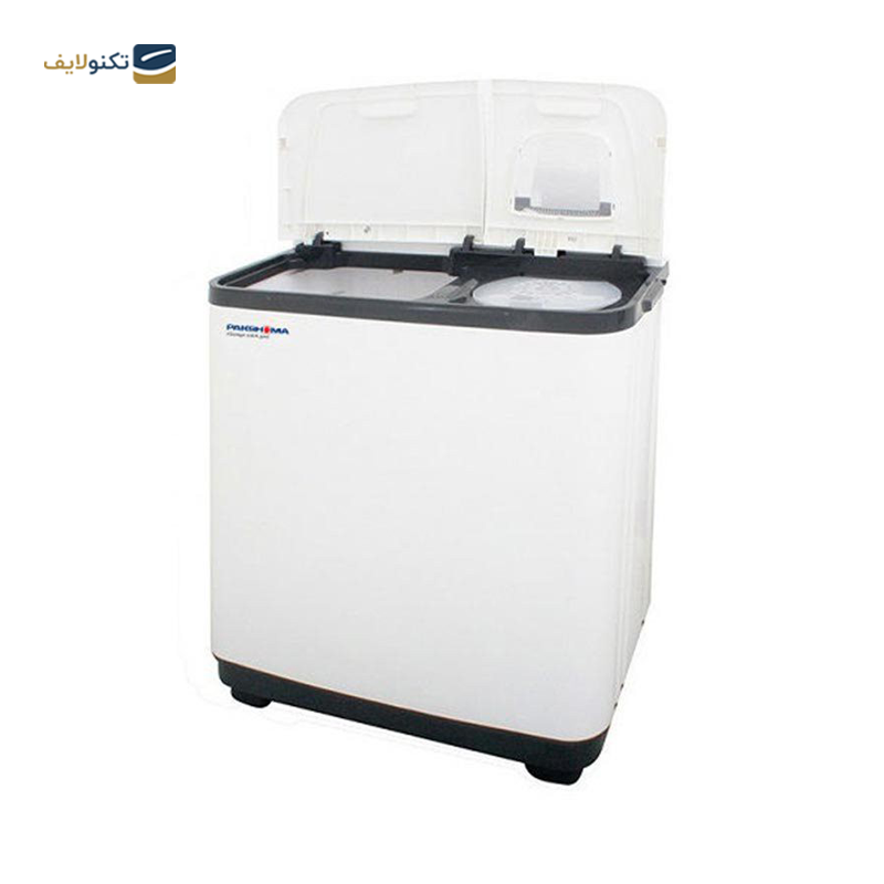 ماشین لباسشویی دوقلو پاکشوما 9.6 کیلویی مدل PWD-9653AJ - Pakshoma PWD-9653AJ Washing Machine 9.6KG