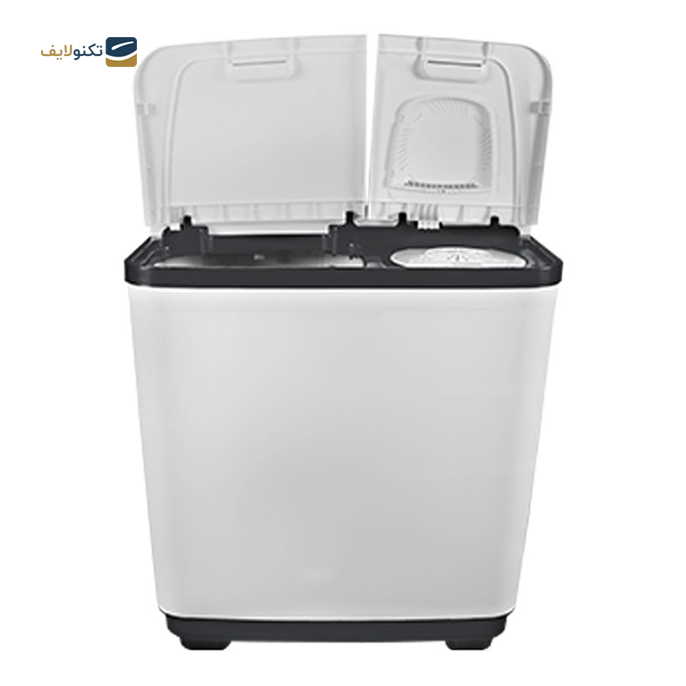 ماشین لباسشویی دوقلو پاکشوما 9.6 کیلویی مدل PWD-9653AJ - Pakshoma PWD-9653AJ Washing Machine 9.6KG