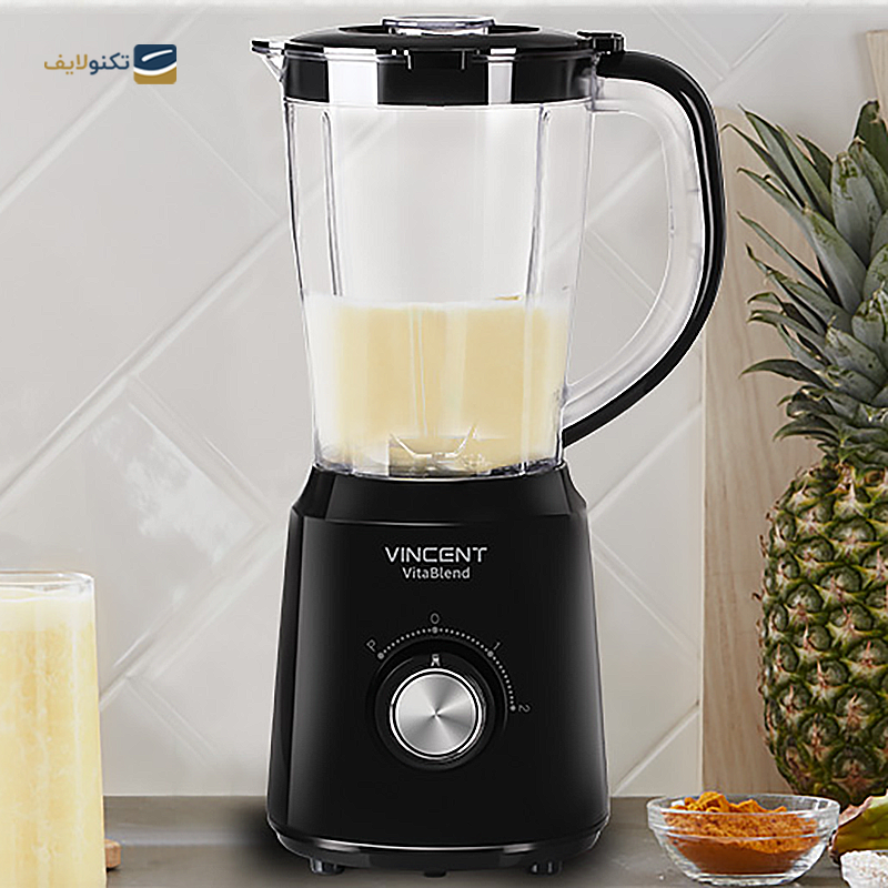 مخلوط کن وینسنت مدل TB3205 - Vincent TB3205 Blender