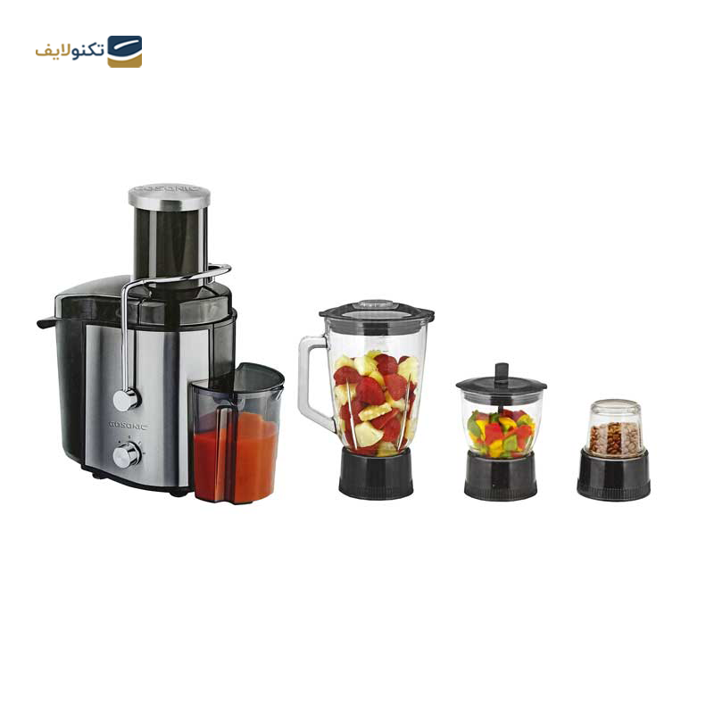 آبمیوه گیری 4 کاره گوسونیک مدل GSJ-724 - Gosonic GSJ-726 Juicer