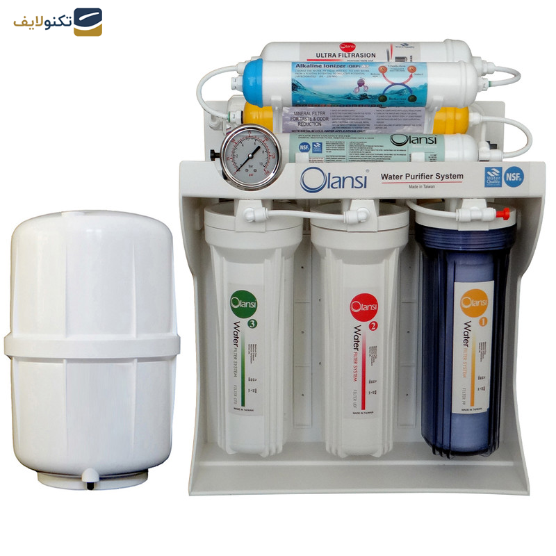 دستگاه تصفیه کننده آب اولانسی مدل RO-FT2200 به همراه فیلتر 3 عددی - 