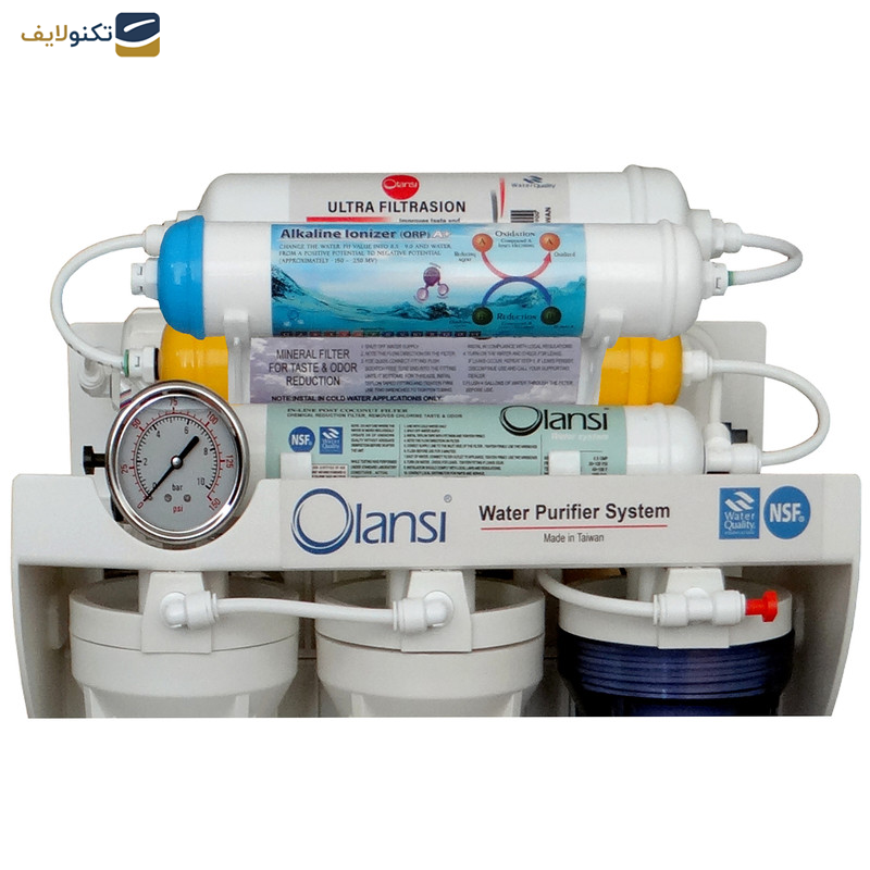 دستگاه تصفیه کننده آب اولانسی مدل RO-FT2200 به همراه فیلتر 3 عددی - 