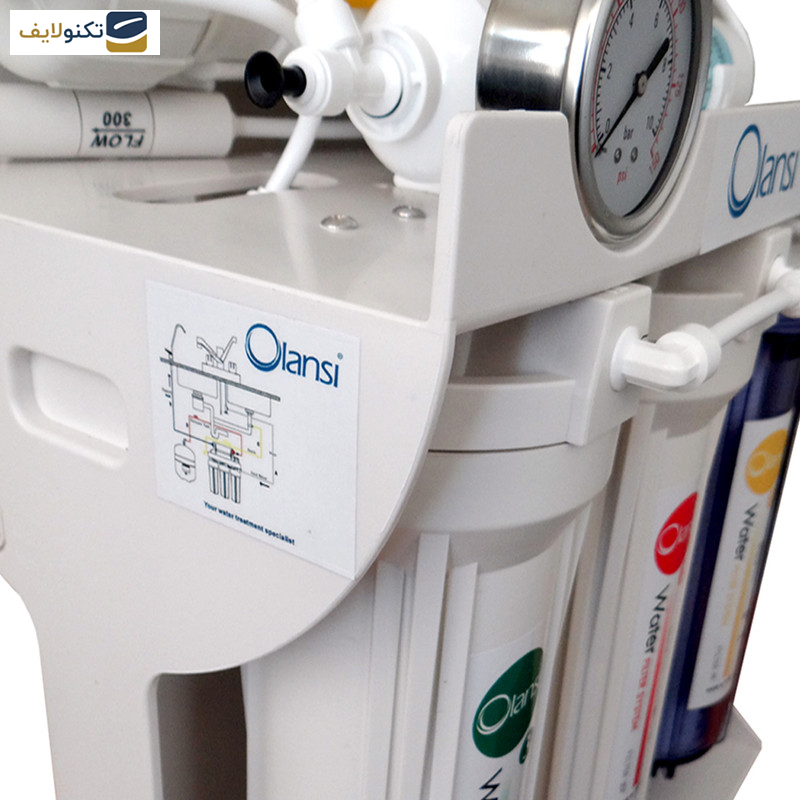 دستگاه تصفیه کننده آب اولانسی مدل RO-FT2200 به همراه فیلتر 3 عددی - 