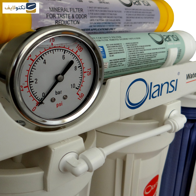 دستگاه تصفیه کننده آب اولانسی مدل RO-FT2200 به همراه فیلتر 3 عددی - 