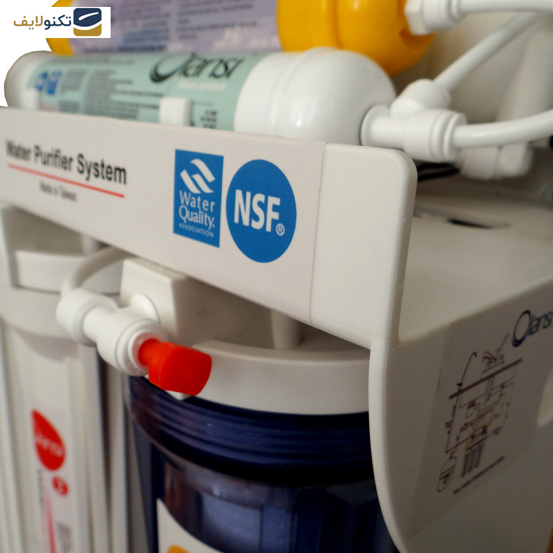 دستگاه تصفیه کننده آب اولانسی مدل RO-FT2200 به همراه فیلتر 3 عددی - 