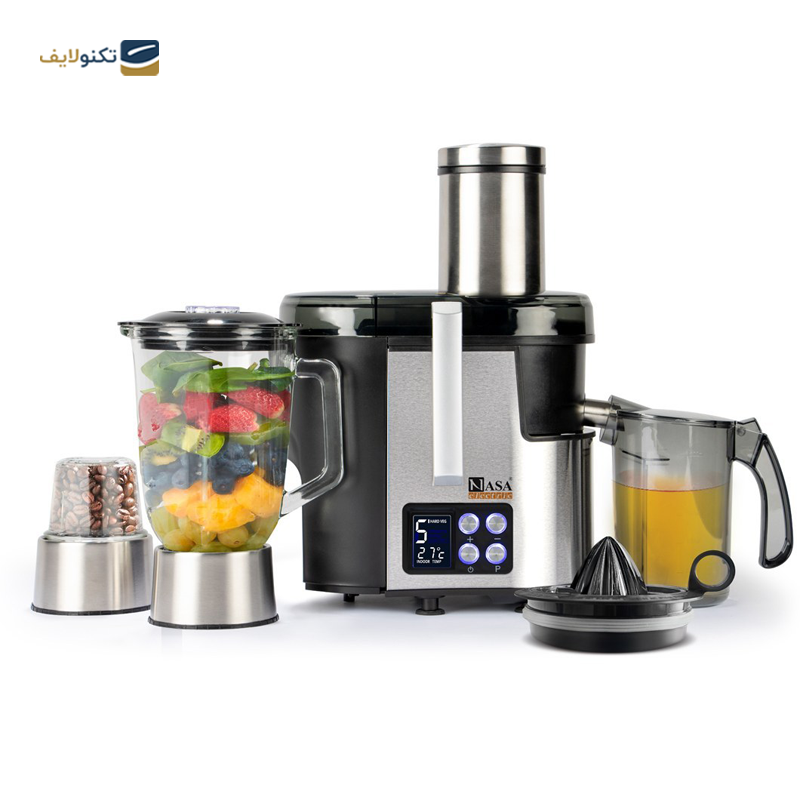 آبمیوه گیری چهار کاره ناسا الکتریک مدل NS-945  - Nasa Electric NS-945 Juicer