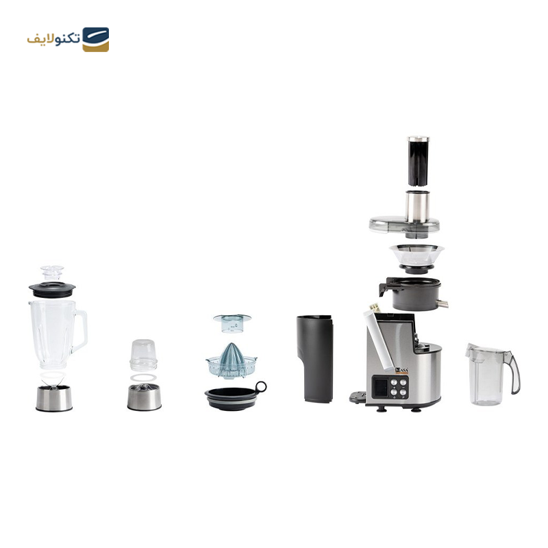 آبمیوه گیری چهار کاره ناسا الکتریک مدل NS-945  - Nasa Electric NS-945 Juicer