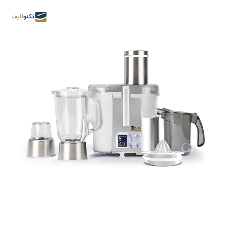 آبمیوه گیری چهار کاره ناسا الکتریک مدل NS-945  - Nasa Electric NS-945 Juicer